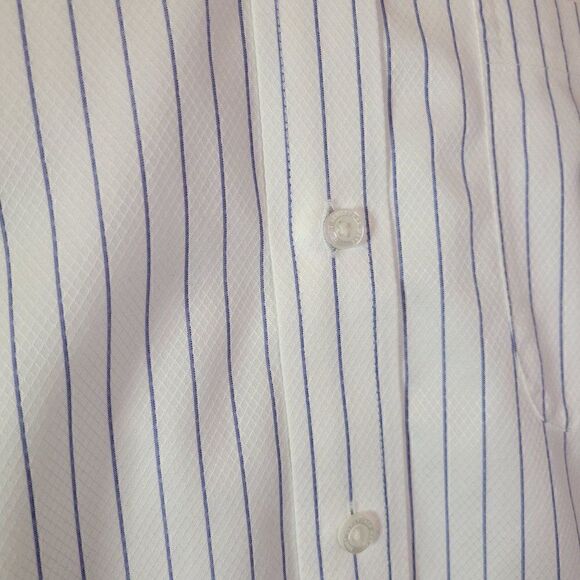 Hart Schaffner Marx Non Iron Dress Shirt (Size 16/33) - Picture 5 of 8